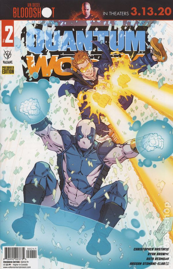 Quantum & Woody (2020) #02 (Ryan Browne Variant)