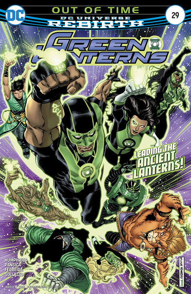 Green Lanterns (2016) #29