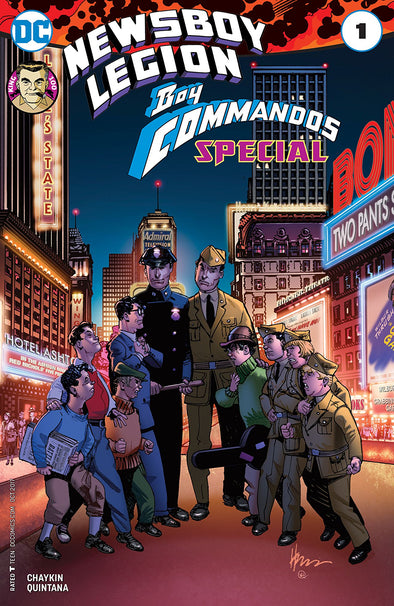 Newsboy Legion & Boy Commandos Special (2017) #01