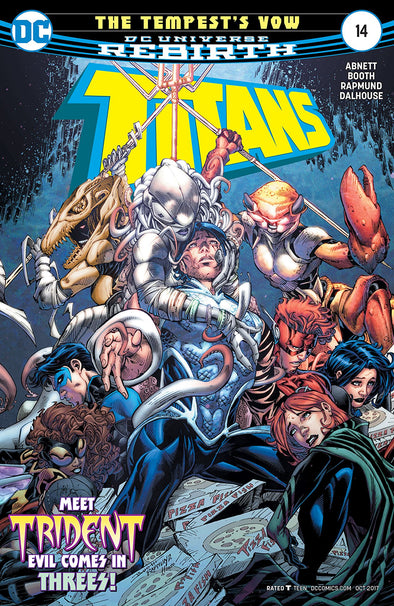 Titans (2016) #14