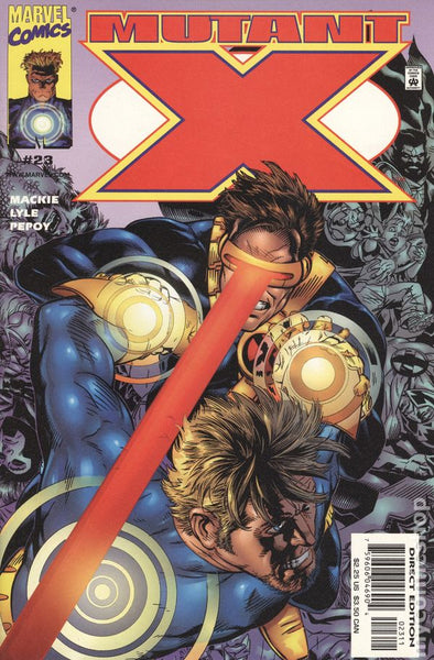Mutant X (1998) #23