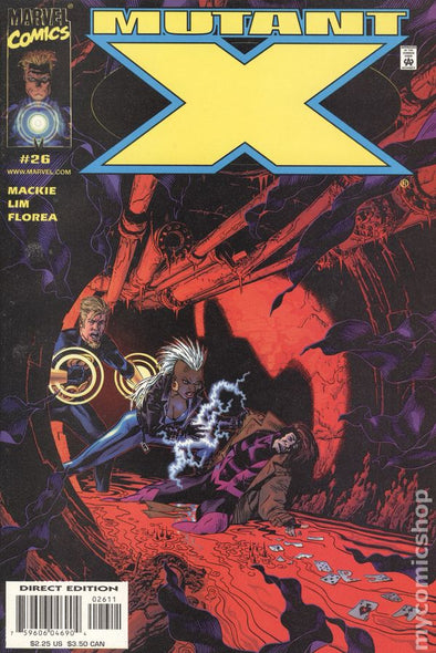 Mutant X (1998) #26
