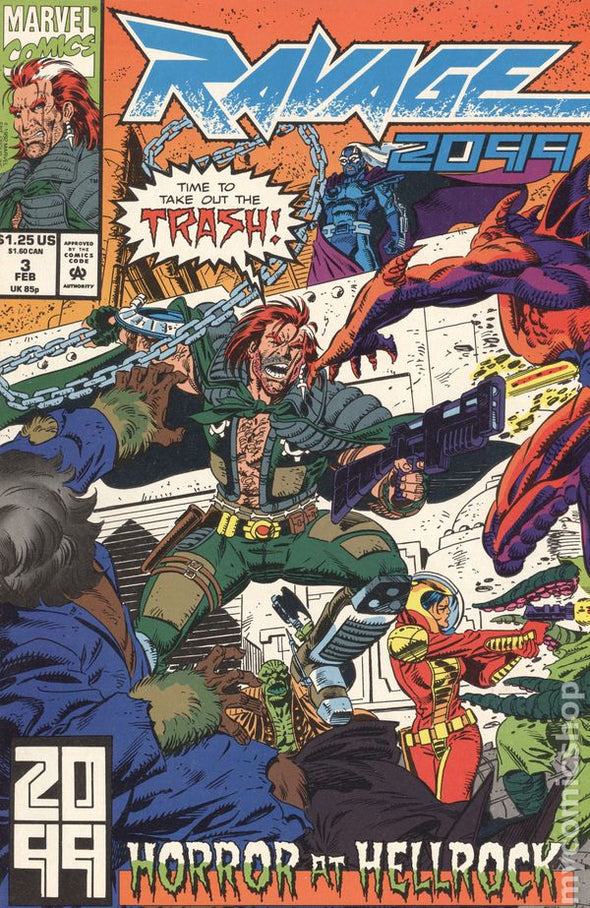 Ravage 2099 (1992) #03