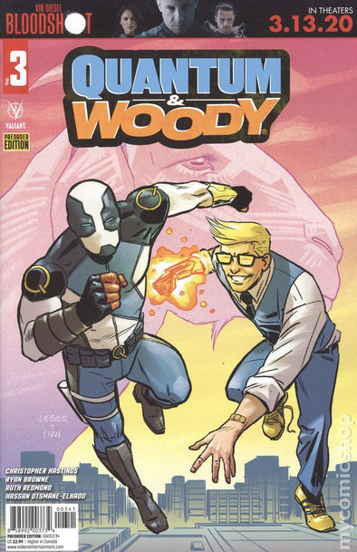 Quantum & Woody (2020) #03 (Ryan Browne Variant)