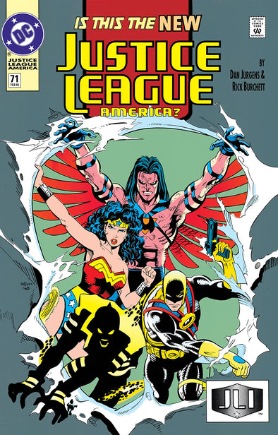 Justice League of America (1987) #071