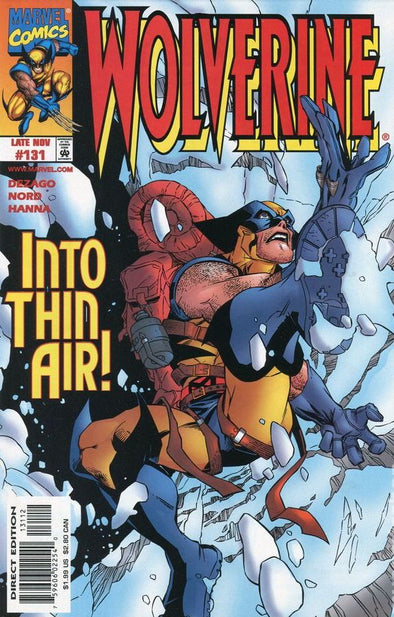 Wolverine (1988) #131 (Recalled Issue)