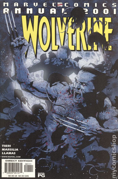 Wolverine Annual (2001) #01