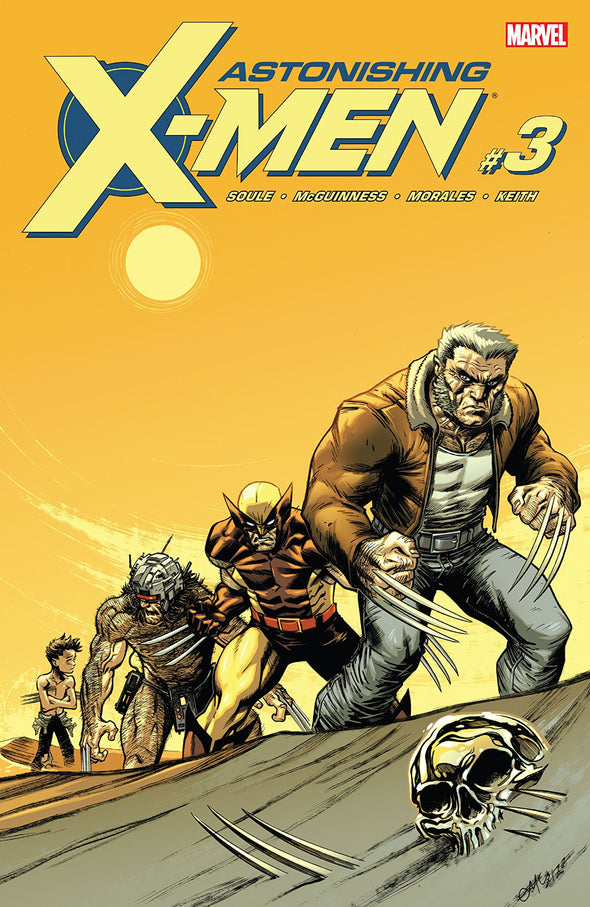 Astonishing X-Men (2017) #03