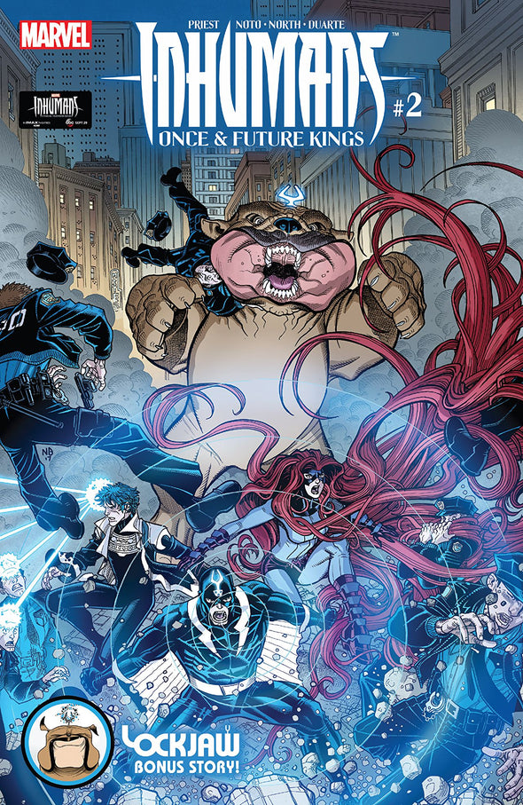Inhumans Once and Future Kings (2017) #02