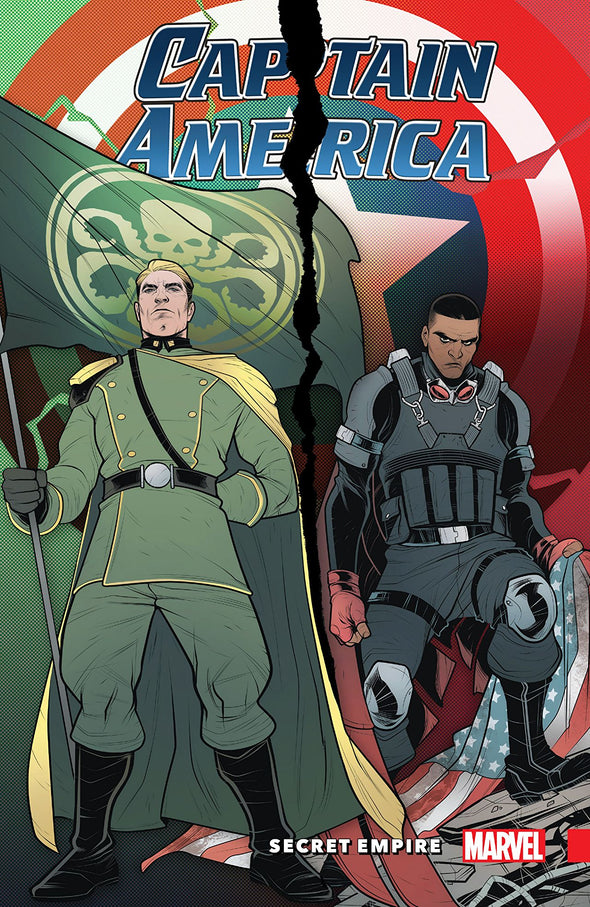 Captain America Secret Empire TP