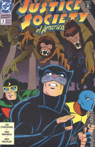Justice Society of America (1992) #03