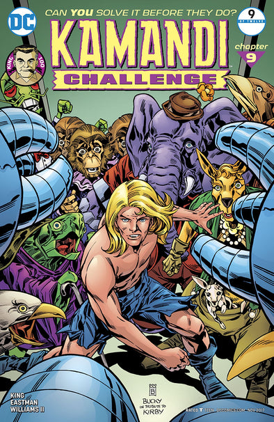 Kamandi Challenge (2017) #09