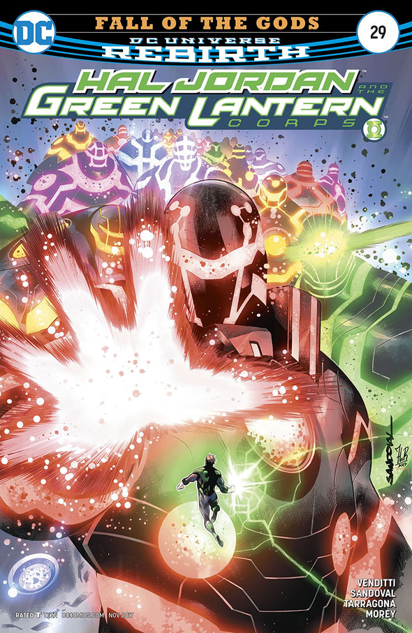Hal Jordan and The Green Lantern Corps (2016) #29