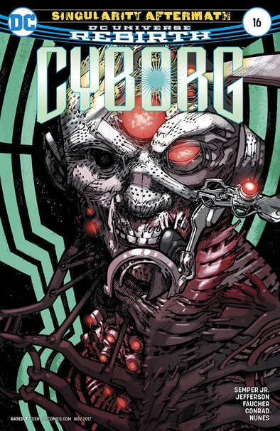 Cyborg (2016) #16