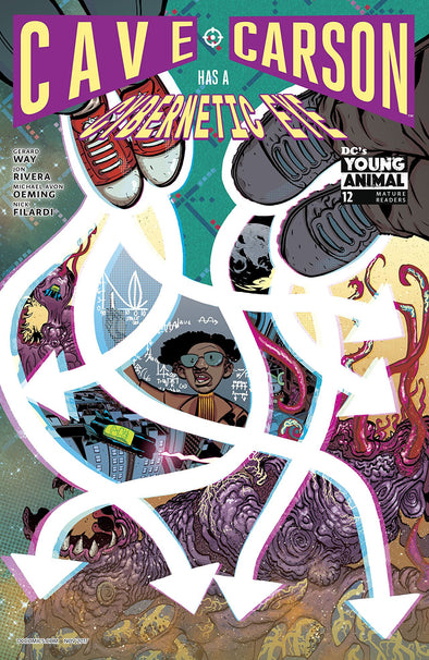Cave Carson Has a Cybernetic Eye (2016) #12