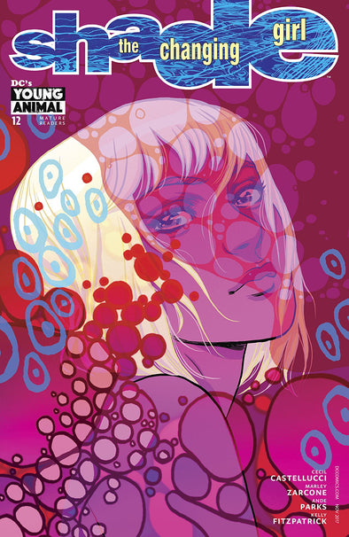 Shade the Changing Girl (2016) #12