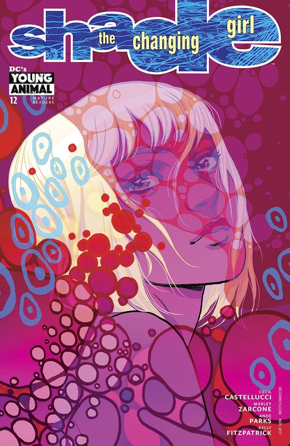 Shade the Changing Girl (2016) #12