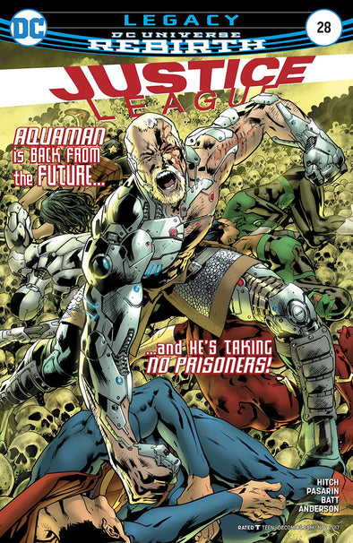 Justice League (2016) #28