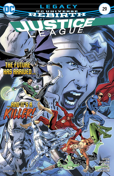 Justice League (2016) #29