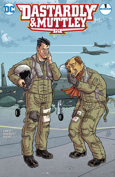 Dastardly & Muttley (2017) #01