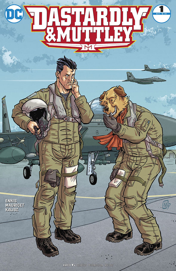 Dastardly & Muttley (2017) #01
