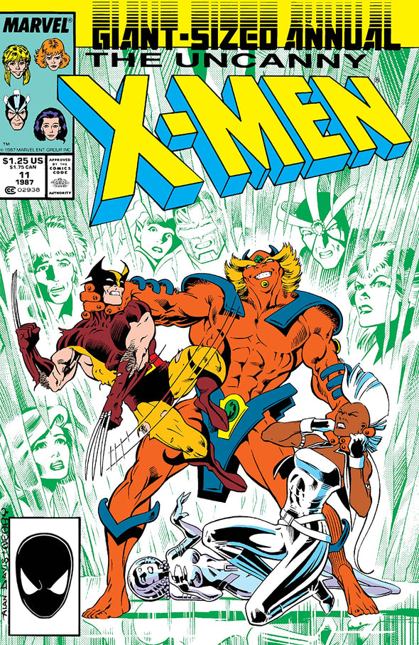 Uncanny X-Men Annual (1963) #011