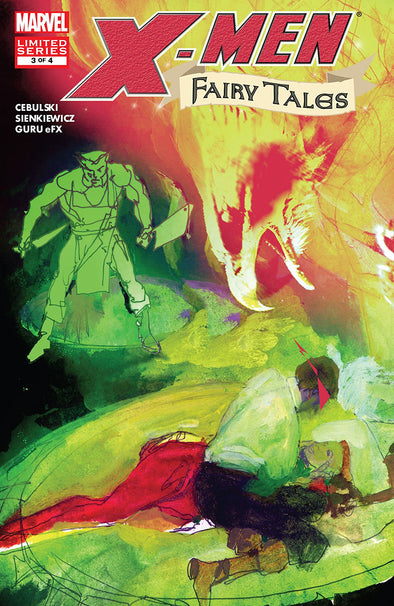 X-Men Fairy Tales (2006) #03