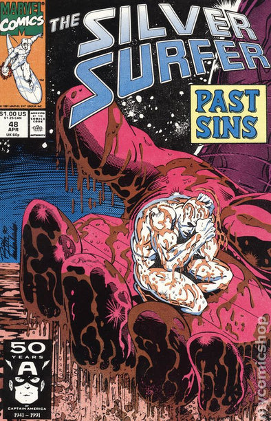 Silver Surfer (1987) #048