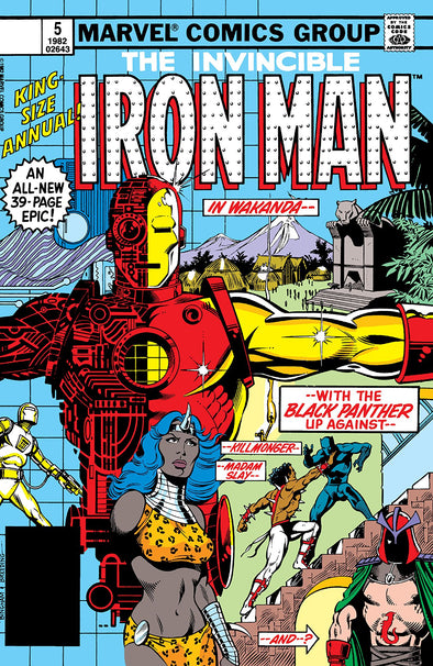 Iron Man Annual (1968) #05
