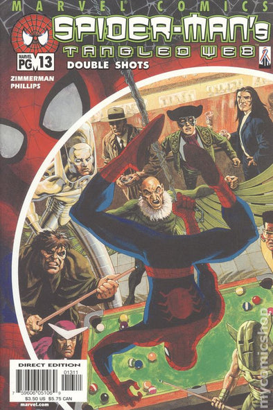 Spider-Man's Tangled Web (2001) #13