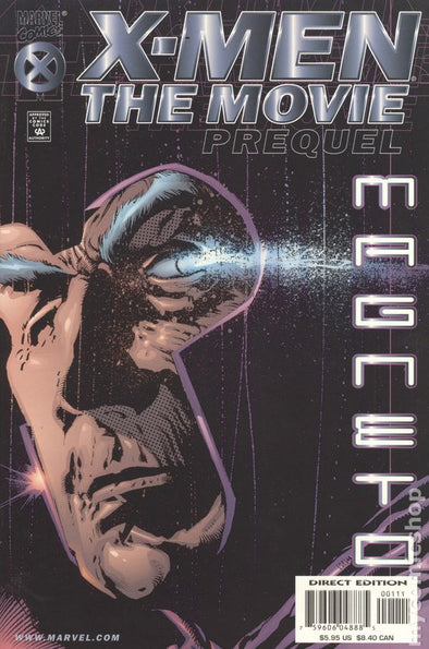 X-Men Movie Magneto Prequel (2000) #01