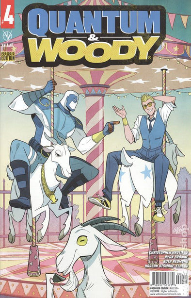 Quantum & Woody (2020) #04 (Gurihiru Variant)
