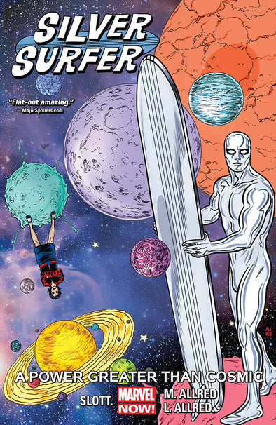 Silver Surfer TP Vol. 05: A Power Greater Than Cosmic