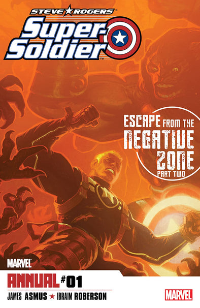 Steve Rogers Super-Soldier Annual (2011) #01