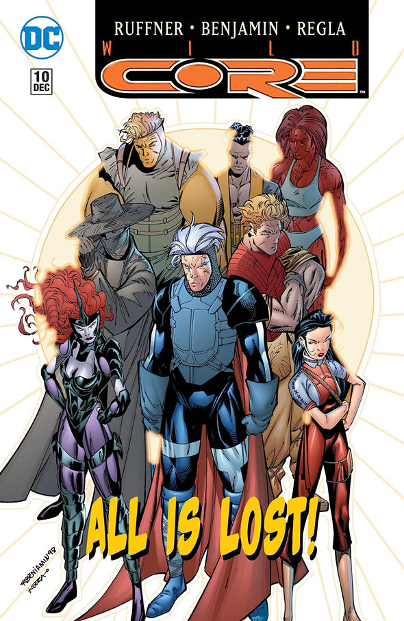 Wildcore (1997) #10