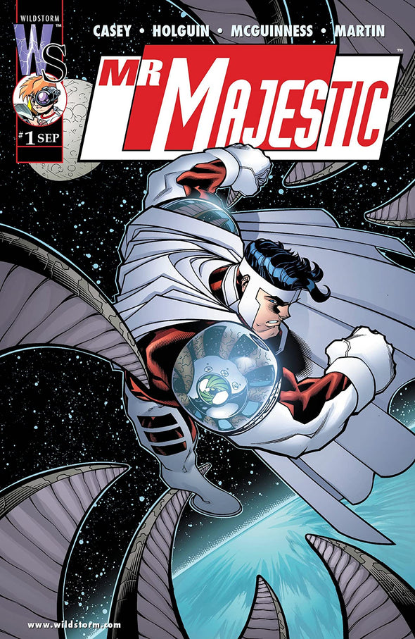 Mr. Majestic (1999) #01