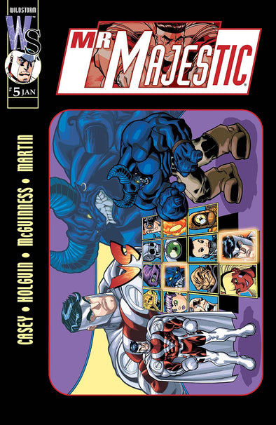 Mr. Majestic (1999) #05