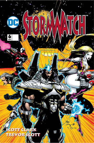 Stormwatch (1993) #006