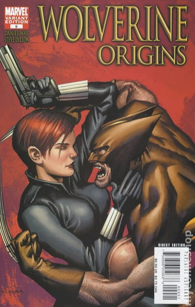 Wolverine Origins (2006) #09 (Mark Texeira Variant)