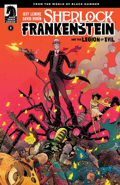 Sherlock Frankenstein & The Legion of Evil: From the World of Black Hammer #01