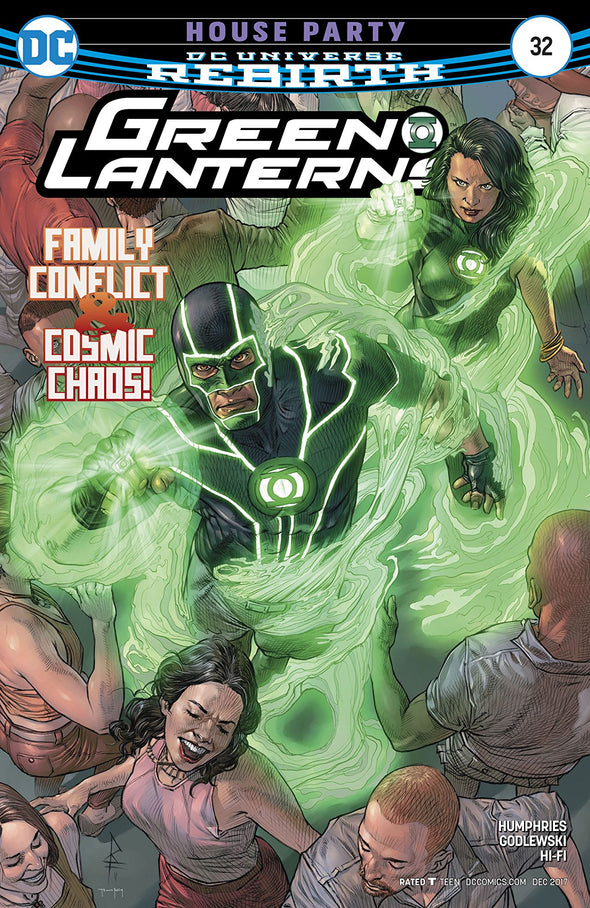 Green Lanterns (2016) #32