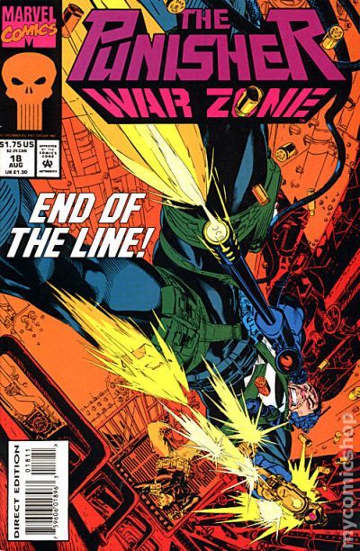 Punisher War Zone (1992) #18
