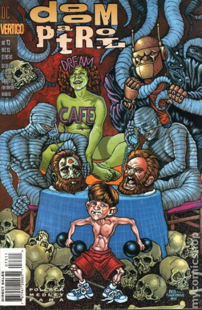 Doom Patrol (1987) #73