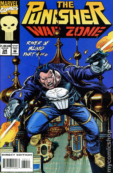Punisher War Zone (1992) #34