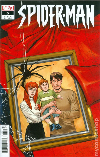 Spider-Man (2019) #05 (of 5) (Sara Pichelli Variant)