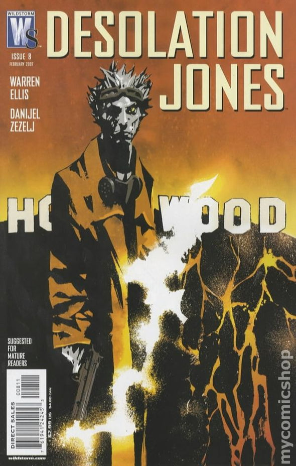 Desolation Jones (2005) #08 (of 8)