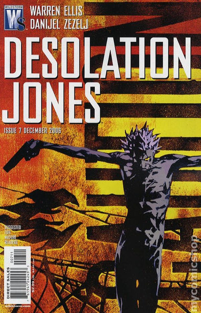 Desolation Jones (2005) #07 (of 8)