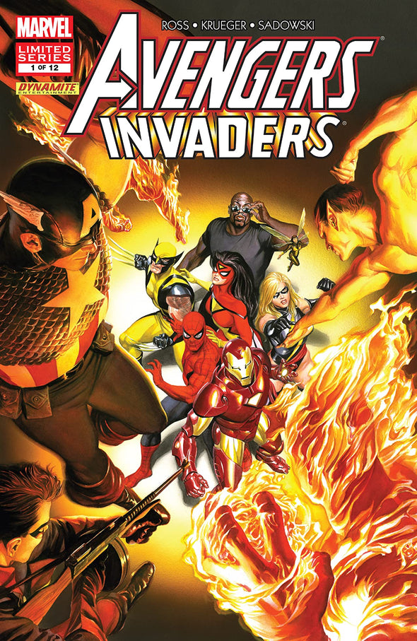 Avengers Invaders (2008) #01