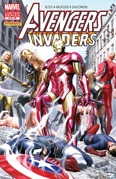 Avengers Invaders (2008) #02
