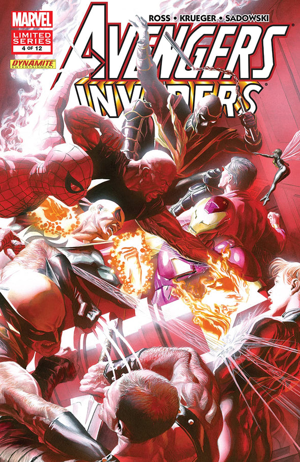 Avengers Invaders (2008) #04
